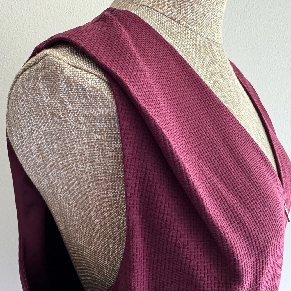 Ted Baker Burgundy Top - Picture 9 of 15